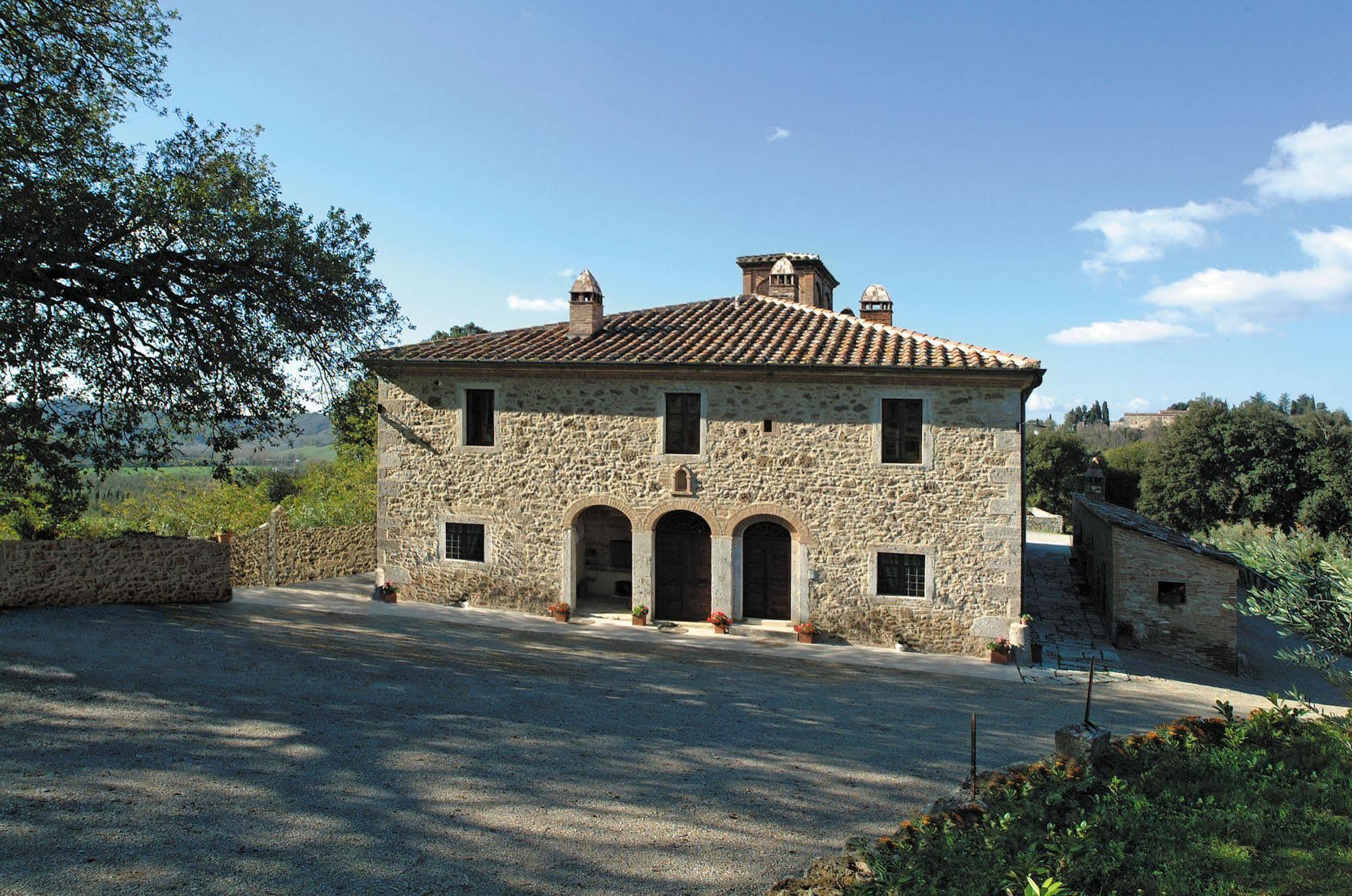 Agriturismo Tenuta Armaiolo Villa Rapolano Terme Exterior photo