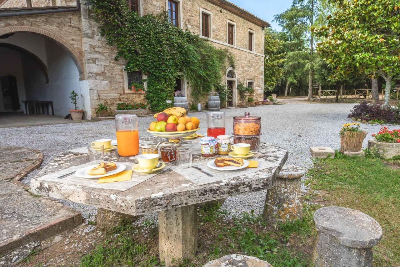 Agriturismo Tenuta Armaiolo Villa Rapolano Terme Exterior photo