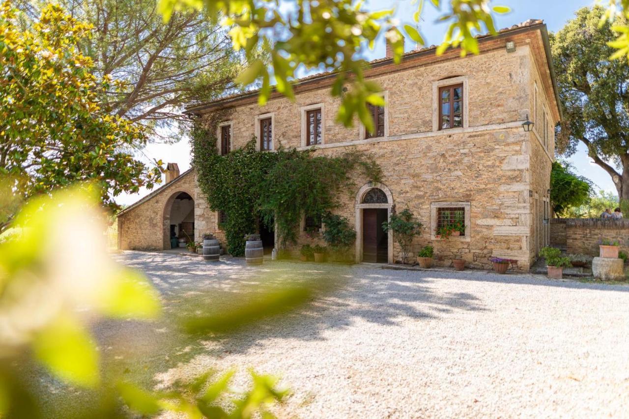 Agriturismo Tenuta Armaiolo Villa Rapolano Terme Exterior photo