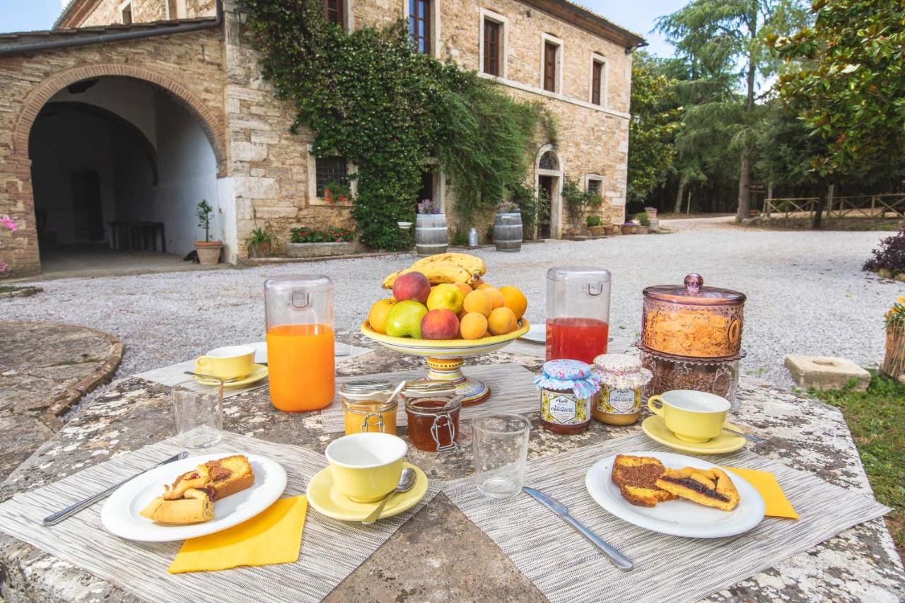 Agriturismo Tenuta Armaiolo Villa Rapolano Terme Exterior photo